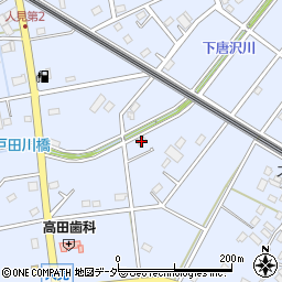 埼玉県深谷市人見236周辺の地図