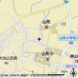 長野県東筑摩郡山形村3814周辺の地図