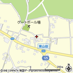 茨城県古河市東山田4271周辺の地図