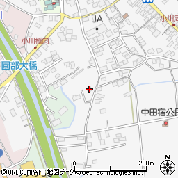 茨城県小美玉市小川1373-2周辺の地図