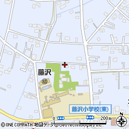 埼玉県深谷市人見1622周辺の地図