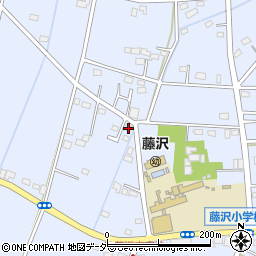 埼玉県深谷市人見1639周辺の地図