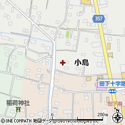 茨城県下妻市小島947-2周辺の地図