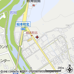 日立建機日本株式会社　高山営業所周辺の地図