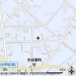 埼玉県深谷市人見1028周辺の地図