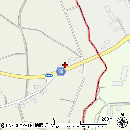 茨城県古河市恩名2096周辺の地図