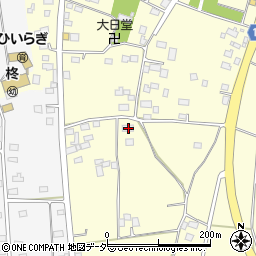 茨城県古河市東山田740周辺の地図
