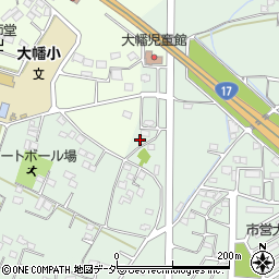 埼玉県熊谷市柿沼58周辺の地図