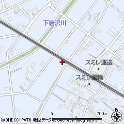 埼玉県深谷市折之口1051周辺の地図