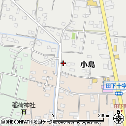 茨城県下妻市小島956周辺の地図