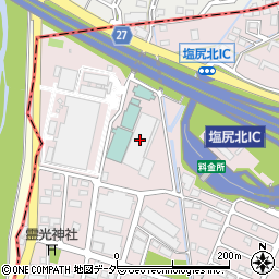 松本運送本社周辺の地図