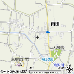 長野県松本市内田442周辺の地図