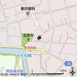 ＥＮＥＯＳ行田斉条ＳＳ周辺の地図