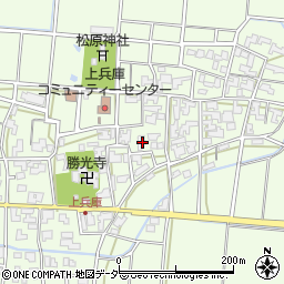 福井県坂井市坂井町上兵庫61周辺の地図