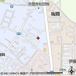 茨城県古河市新久田213-11周辺の地図