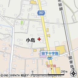 茨城県下妻市小島929周辺の地図