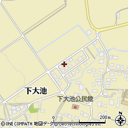 長野県東筑摩郡山形村3700-12周辺の地図