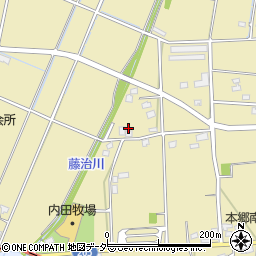 埼玉県深谷市本郷2298周辺の地図