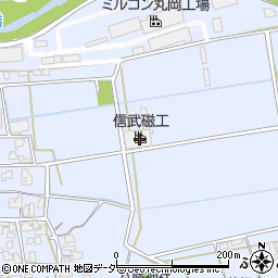 福井県坂井市丸岡町長畝10周辺の地図