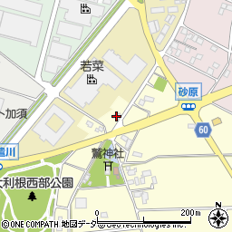 埼玉県加須市砂原2367周辺の地図