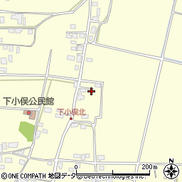 長野県松本市笹賀下小俣2310周辺の地図