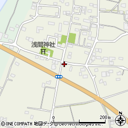 茨城県古河市磯部600周辺の地図
