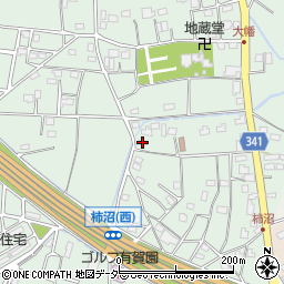 埼玉県熊谷市柿沼550周辺の地図