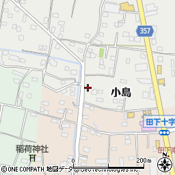 茨城県下妻市小島953周辺の地図