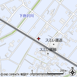埼玉県深谷市折之口1068周辺の地図
