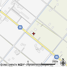 埼玉県深谷市櫛引123周辺の地図