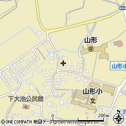 長野県東筑摩郡山形村3811周辺の地図