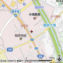 茨城県小美玉市田木谷140周辺の地図