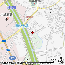 茨城県小美玉市小川1341-3周辺の地図