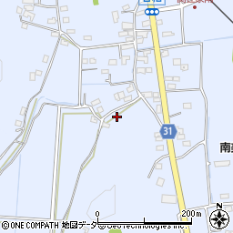 埼玉県児玉郡美里町甘粕457周辺の地図