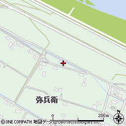 埼玉県加須市弥兵衛703周辺の地図