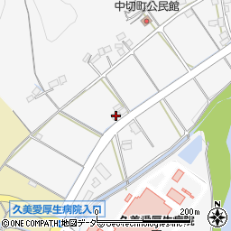 岐阜県高山市中切町374周辺の地図