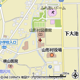長野県東筑摩郡山形村2043周辺の地図