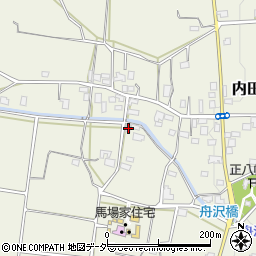 長野県松本市内田430周辺の地図
