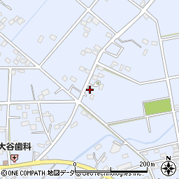 埼玉県深谷市人見576周辺の地図