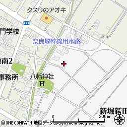 埼玉県熊谷市新堀新田周辺の地図