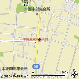 埼玉県深谷市本郷1905周辺の地図