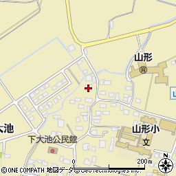 長野県東筑摩郡山形村3803周辺の地図