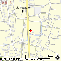埼玉県児玉郡神川町渡瀬853-12周辺の地図