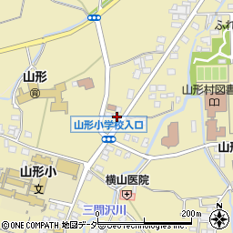 長野県東筑摩郡山形村3903周辺の地図