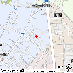 茨城県古河市新久田213周辺の地図
