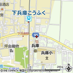 福井県坂井市坂井町上兵庫44-24周辺の地図