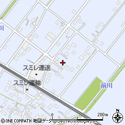 埼玉県深谷市折之口1121周辺の地図