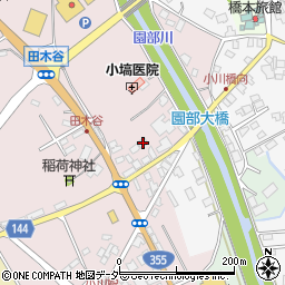 茨城県小美玉市田木谷137周辺の地図