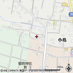 茨城県下妻市小島960周辺の地図