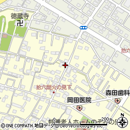 GENKI NEXT熊谷籠原周辺の地図